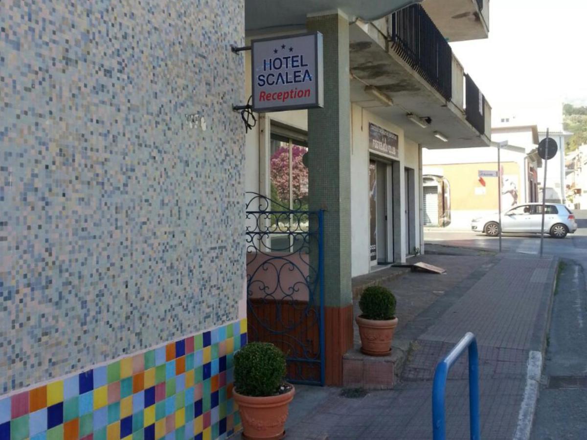 B&B Scalea Rooms Exterior photo